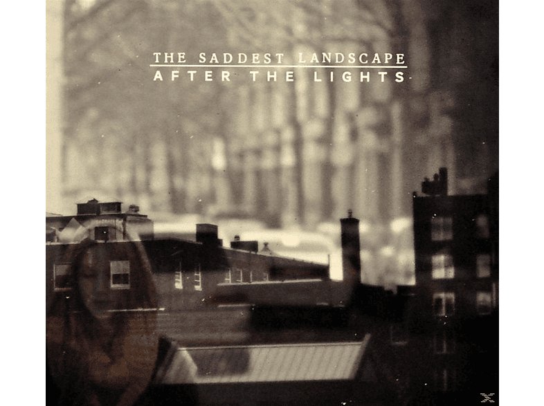 The Saddest - Lights The Landscape After (CD) -