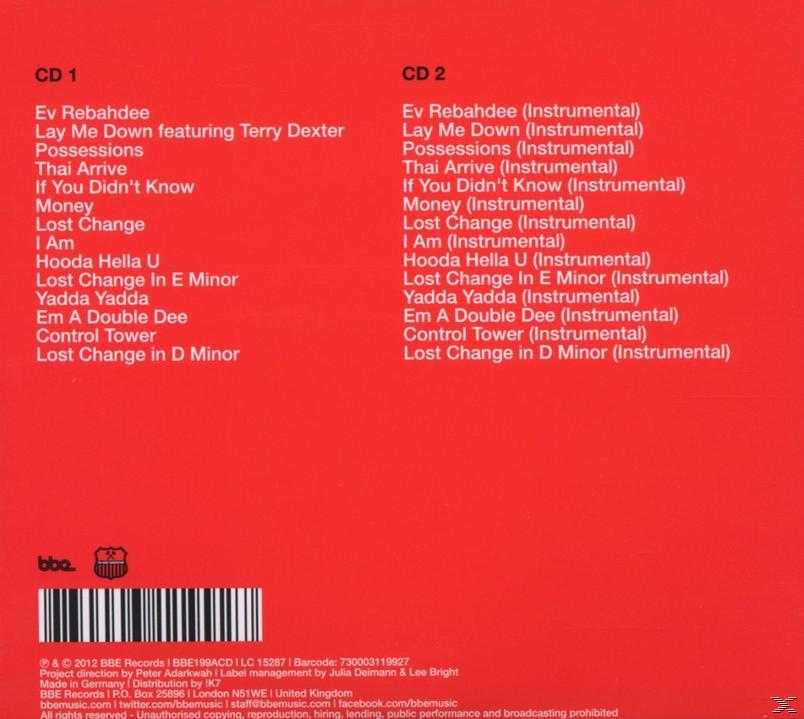 Will I Am - Lost Change 10th Anniversary  - (CD)