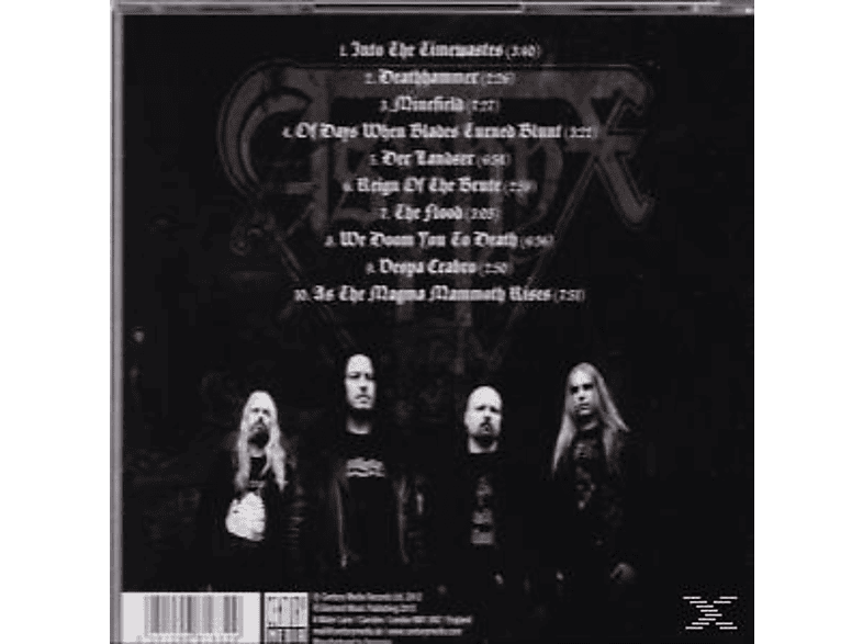 Thumbnail - Asphyx - Deathhammer (Standard Version) (CD)
