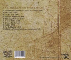 Todio - B.F.E.Biomechanical Future Engine  - (CD)