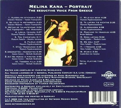 Melina Kana - Portrait  - (CD)