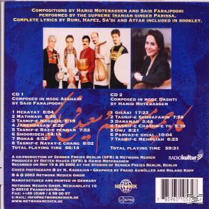 Parissa, Ensemble Dastan - Shoorideh  - (CD)