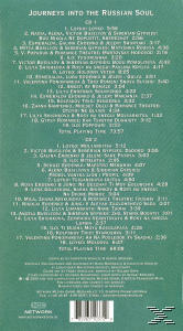 VARIOUS - Russian Gypsy Soul  - (CD)