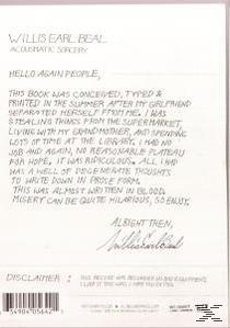 Willis Earl Beal - Acousmatic Sorcery  - (CD)