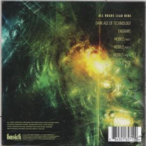 Chimp Spanner - All Roads Lead Here  - (CD)