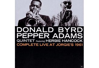 Donald Byrd, Adams Quintet Pepper - Complete Live At Jorgie's 1961  - (CD)