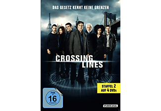 Crossing Lines - Staffel 2 DVD