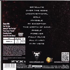 Exilia - Decode-Deluxe Edition  - (CD + DVD Video)