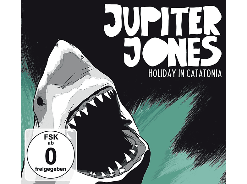 Jupiter Jones - Holiday In Catatonia  - (CD)