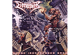 Dismember - Where Ironcrosses Grow (CD)