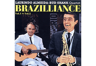 Almeida,Laurindo/Shank,Bud Quartet - Brazilliance Vol. 1 & 2  - (CD)