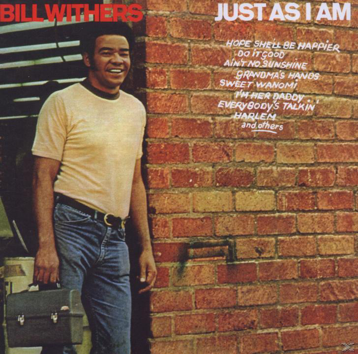 Bill Withers - Just - As I (CD) (Remastered) Am