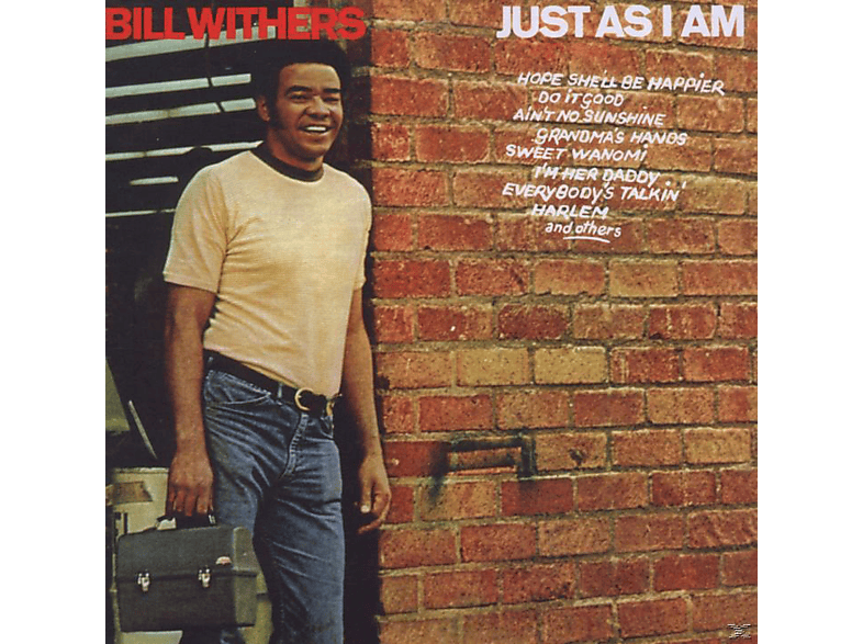 Bill Withers - Just As (Remastered) Am - I (CD)