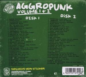 VARIOUS - Aggropunk Vol.1+2  - (CD)