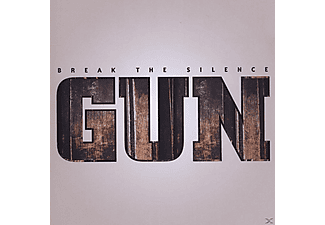 Gun - Break The Silence  - (CD)