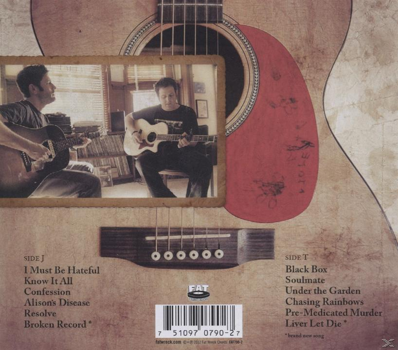 Joey Cape, Tony Sly - Acoustic Vol.2  - (CD)