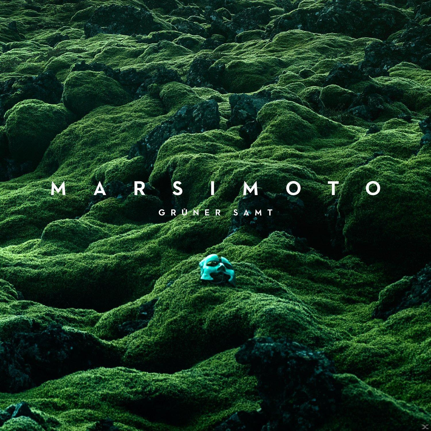 Cover: Grüne Landschaft mit Moos, betitelt "Marsimoto".