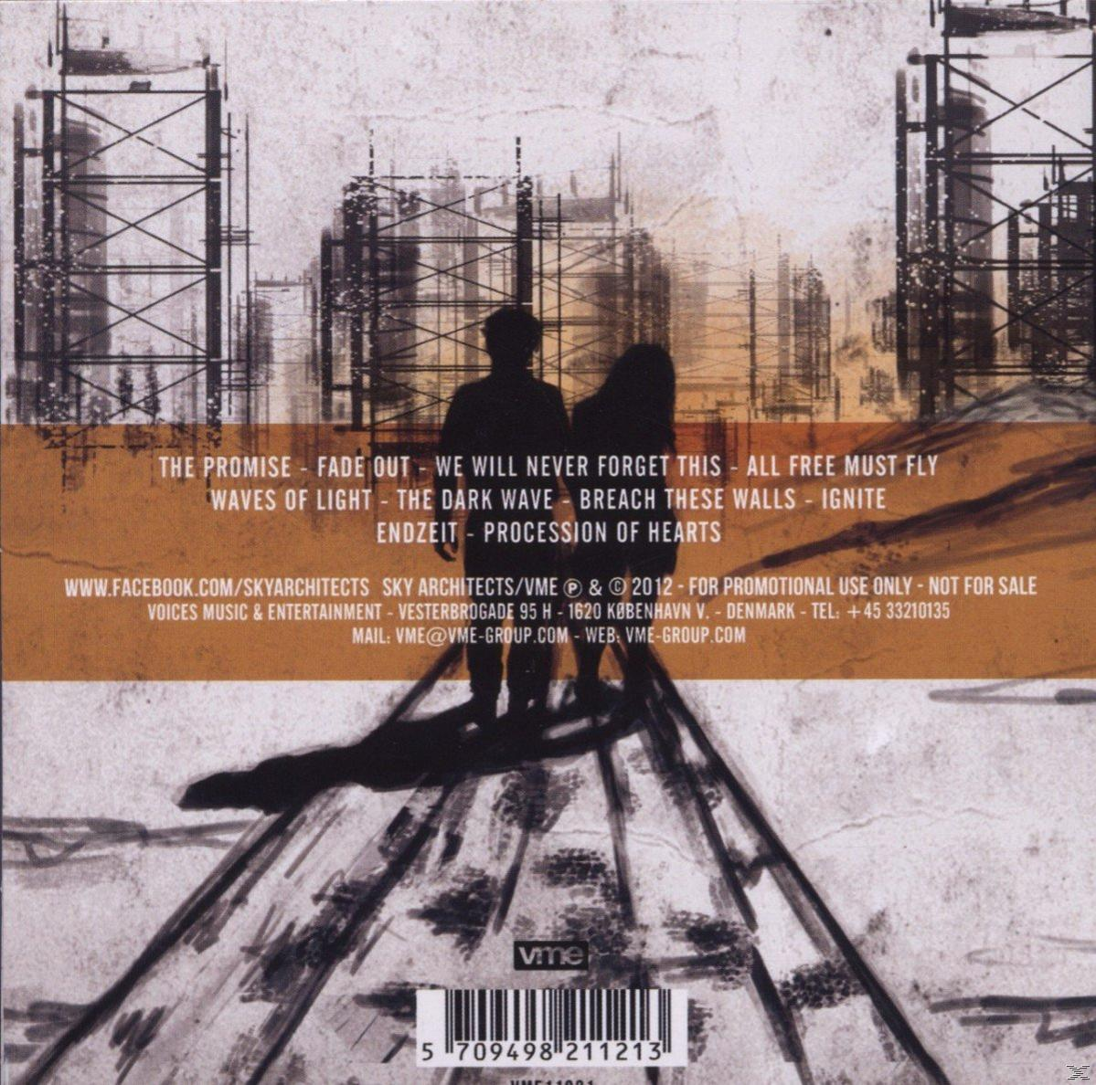 Sky Architects - The Promise Of Tomorrow  - (CD)