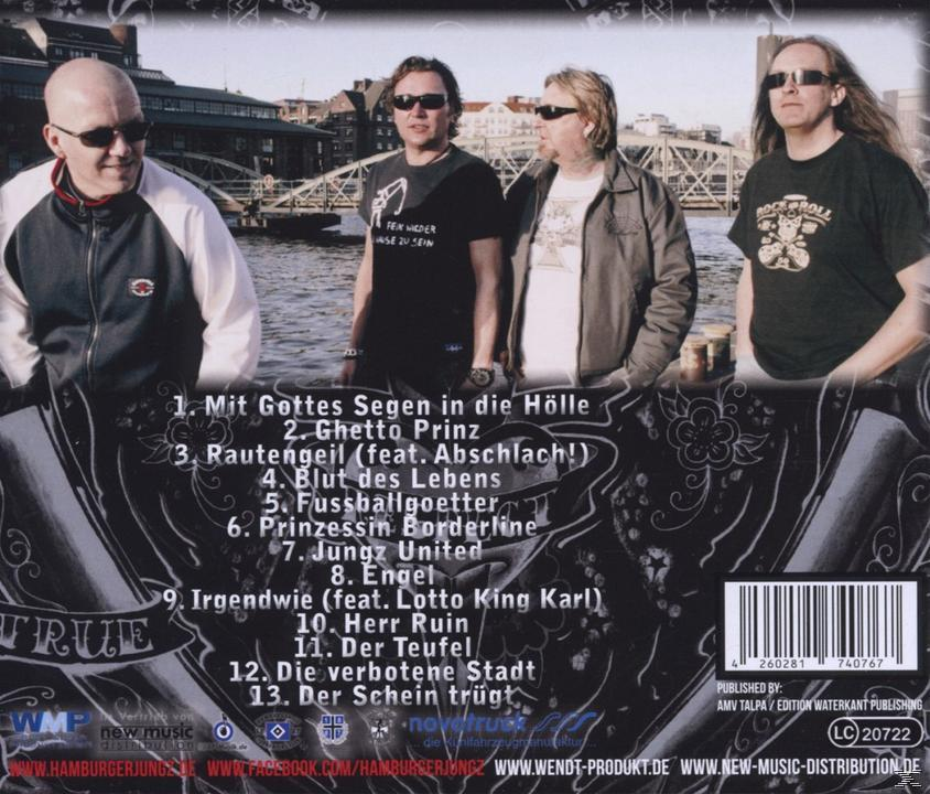Hamburger Jungz - Rock'N'Roll, Fussball & Tattoos  - (CD)