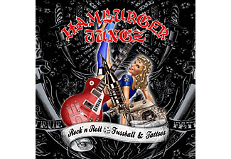 Hamburger Jungz - Rock'N'Roll, Fussball & Tattoos  - (CD)