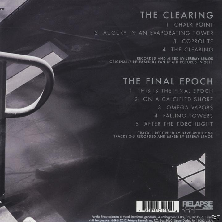 Locrian - The Clearing & The Final Epoch  - (CD)