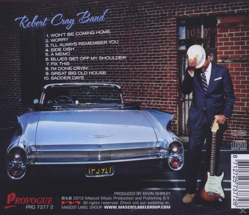 Robert Cray Band - Nothin But Love (CD)