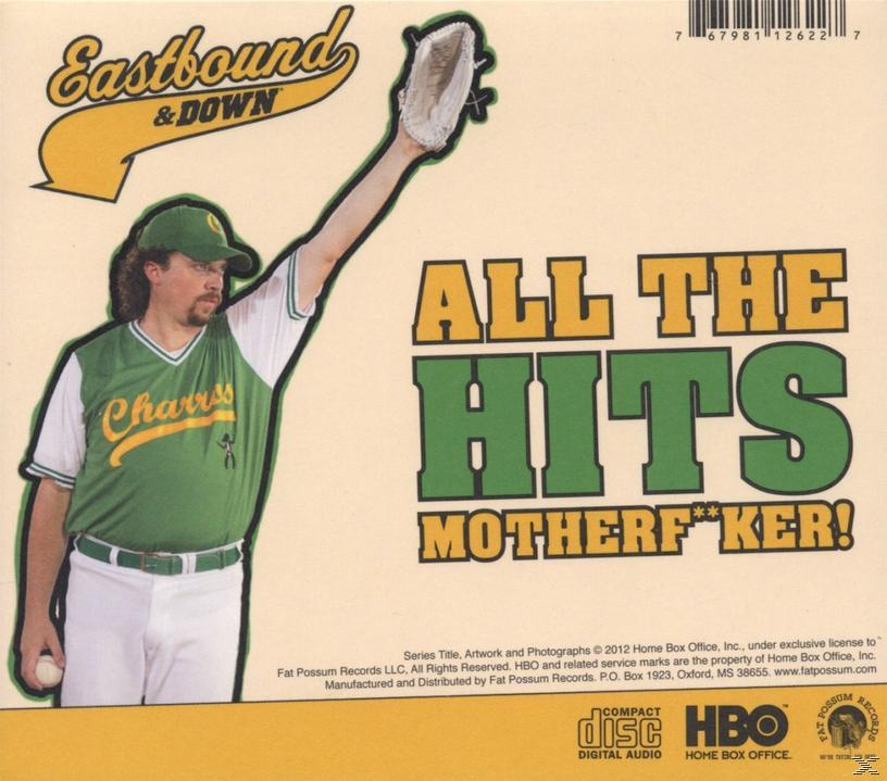 VARIOUS, O.S.T. - Eastbound & Down Soundtrack  - (CD)