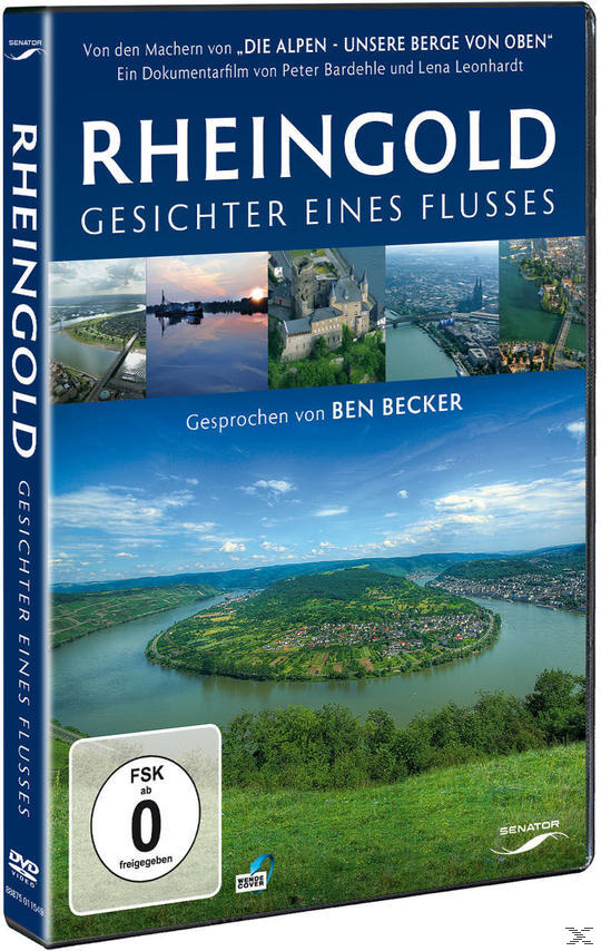 Rheingold - Gesichter eines Flusses DVD