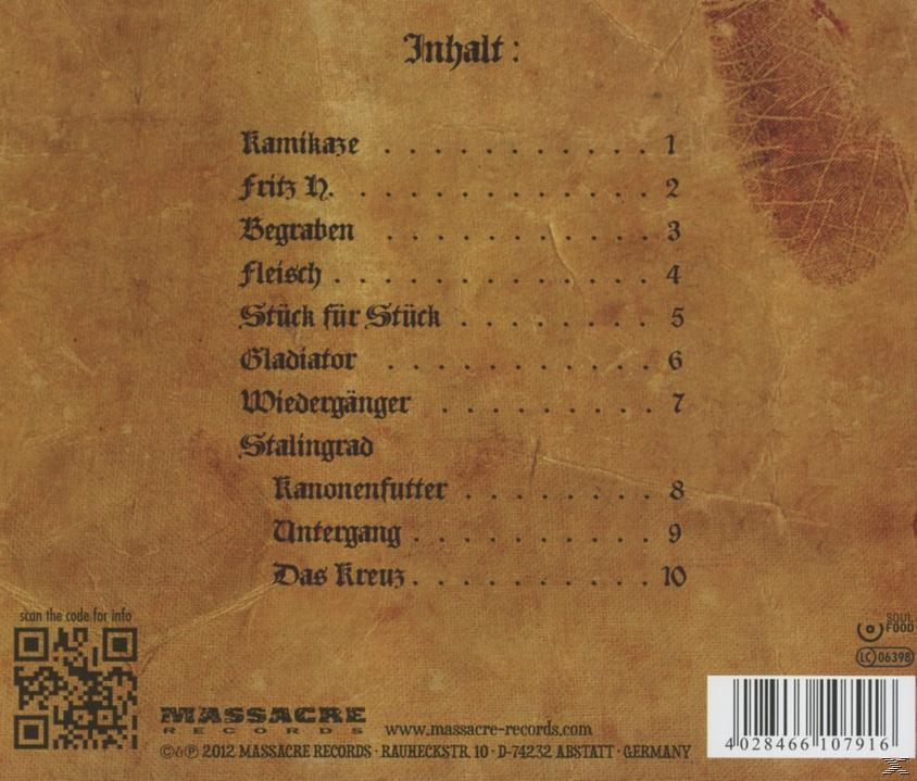 Macbeth - Wiedergänger  - (CD)