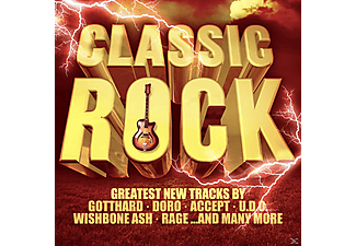 VARIOUS - Classic Rock  - (CD)