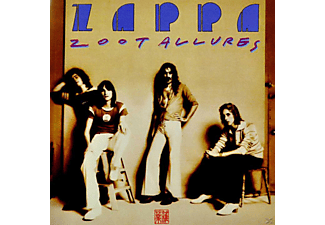 Frank Zappa - ZOOT ALLURES | CD