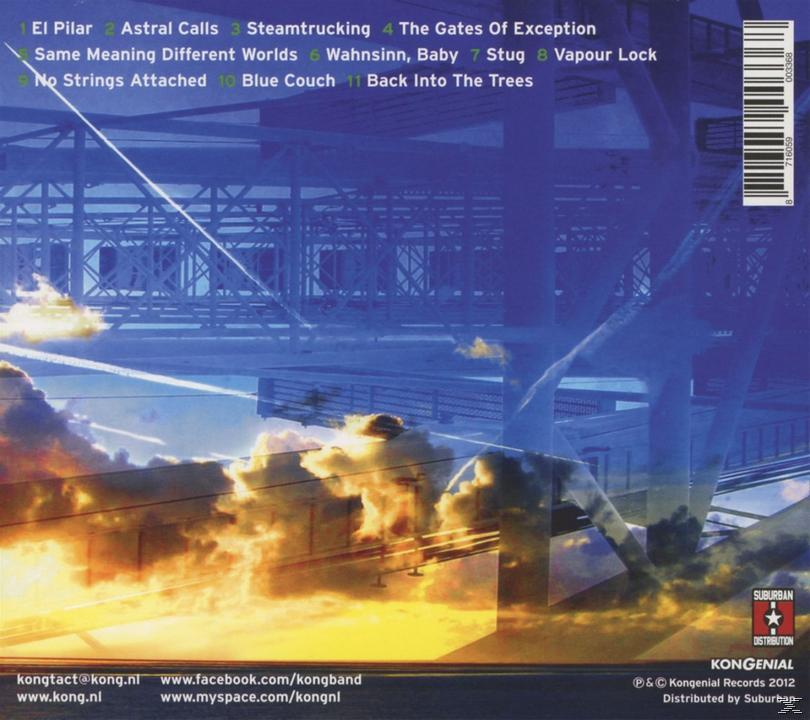 Kong - Merchants Of Air  - (CD)
