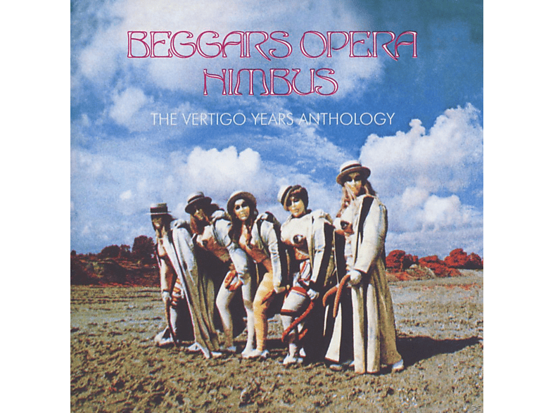 Beggars Opera - - (CD) - Years Nimbus Vertigo The 1970-1973