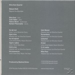 Elina / Quartet Duni - Matane Malit  - (CD)