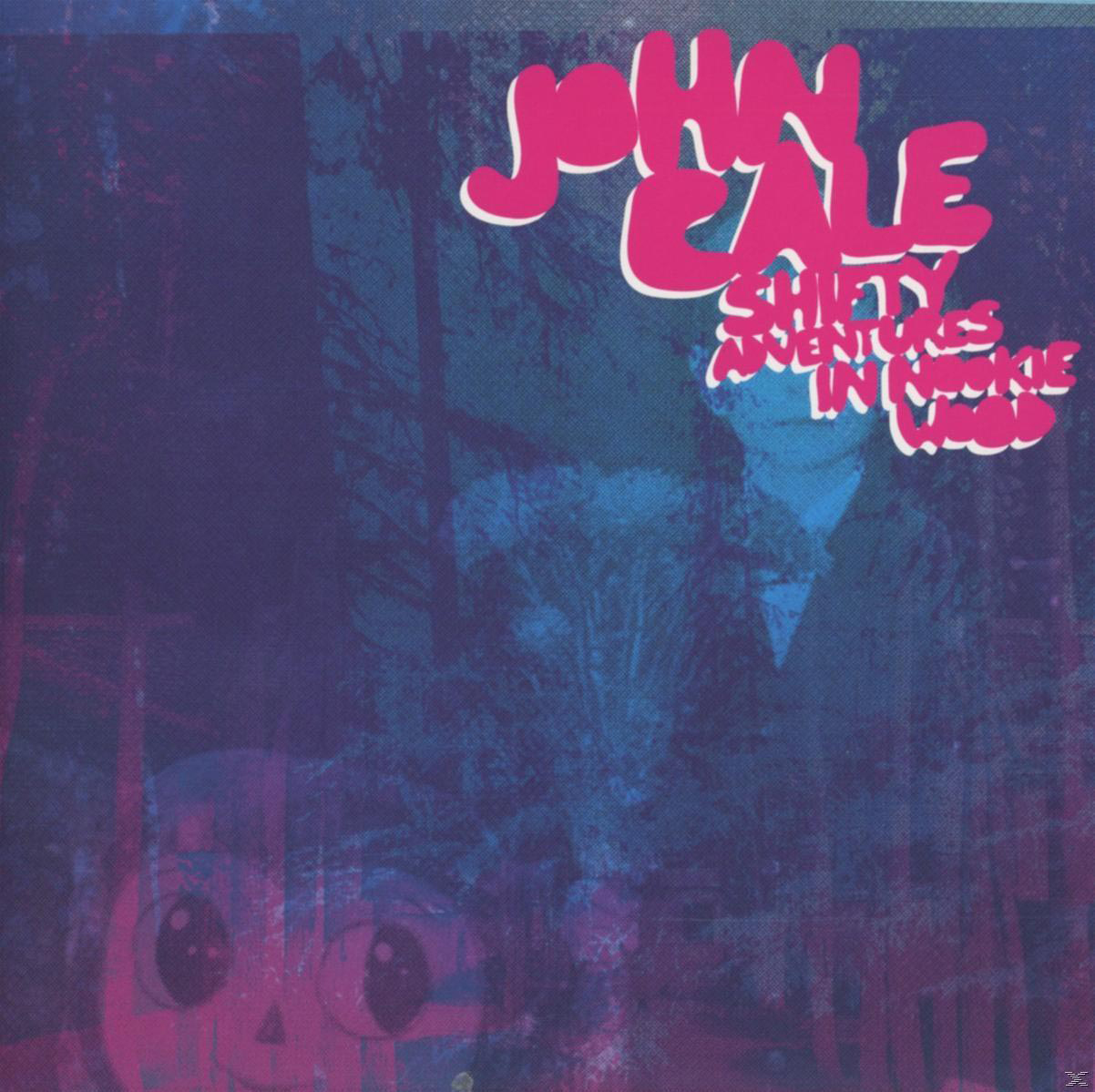 John Cale - (CD) Adventures Wood In - Nookie Shifty
