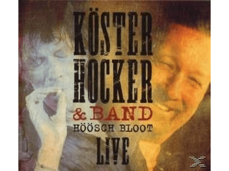 Thumbnail - Hocker & Band Köster - Höösch Bloot Live (CD)
