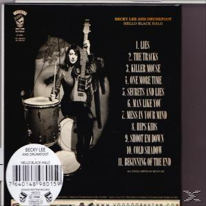 Becky  Lee, Drunkfoot - Hello Black Halo  - (CD)