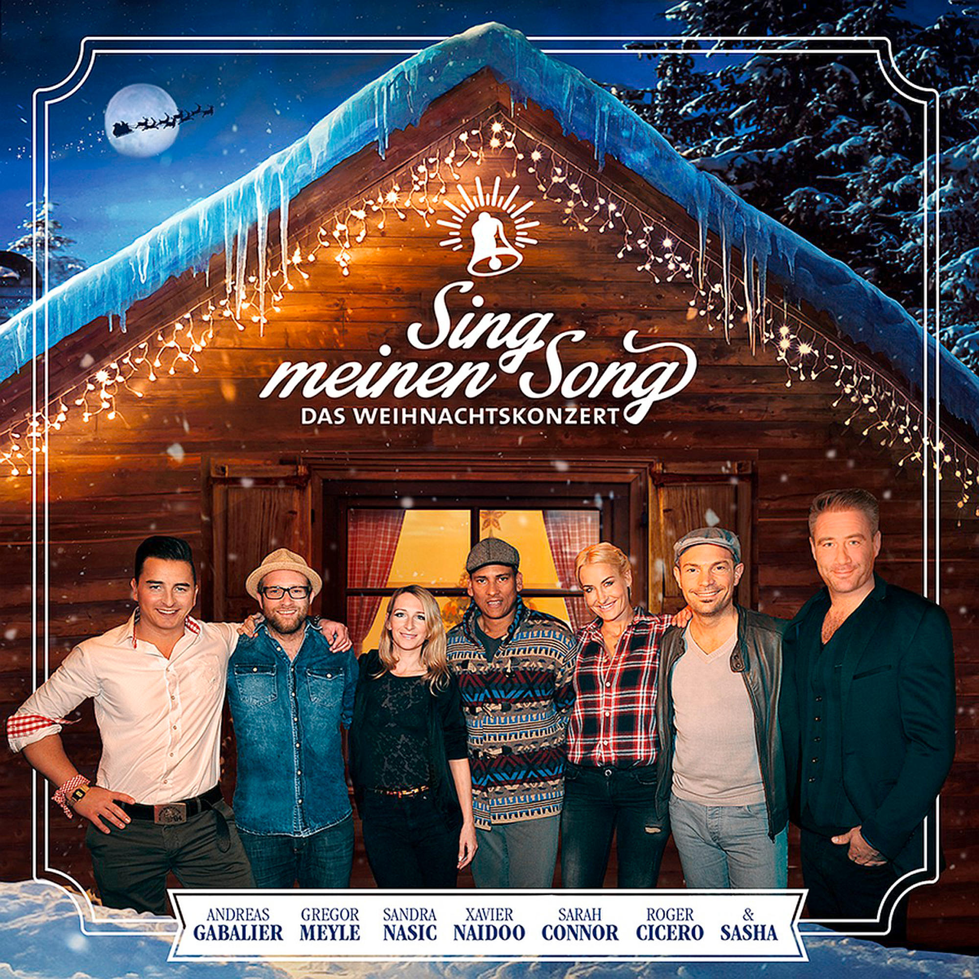 Various - Sing Meinen Song - Das Weihnachtskonzert  - (CD)