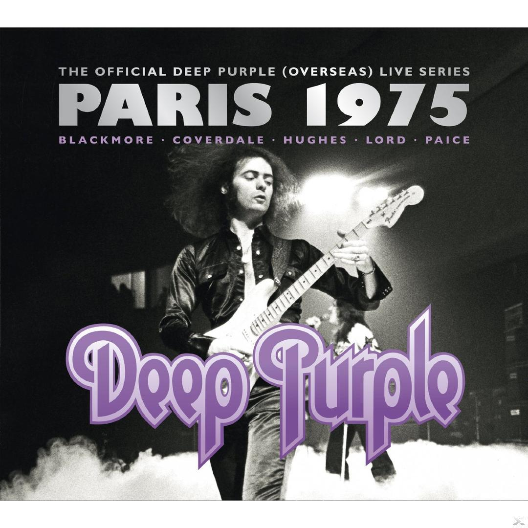 Deep Purple Albumcover, Live-Performance, mit einem Mann, der Gitarre spielt.