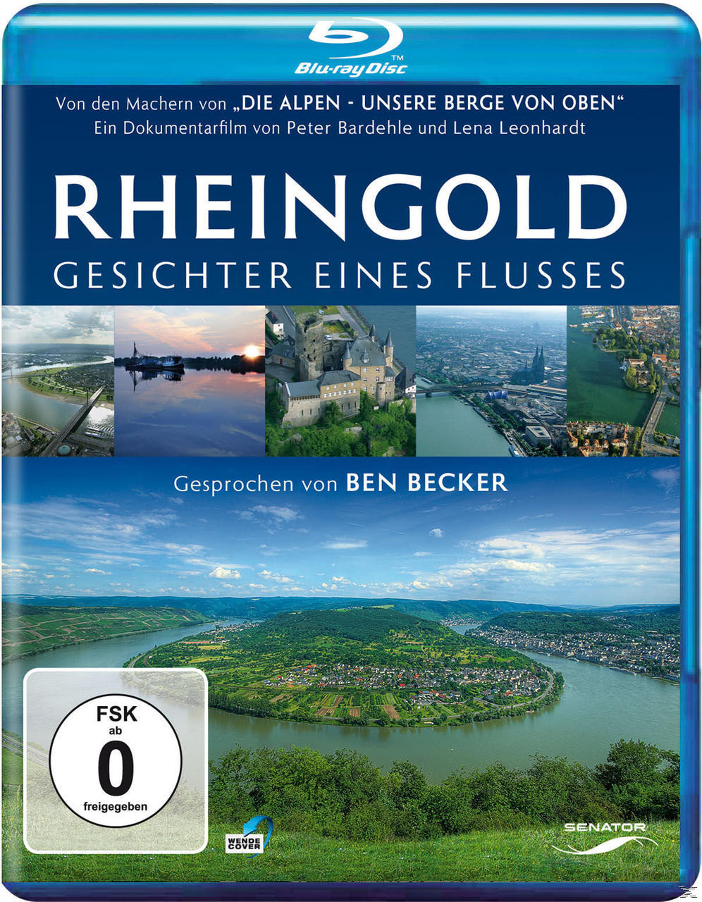 Gesichter Flusses Blu-ray eines - Rheingold