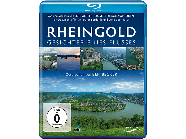 Blu-ray - Rheingold eines Flusses Gesichter