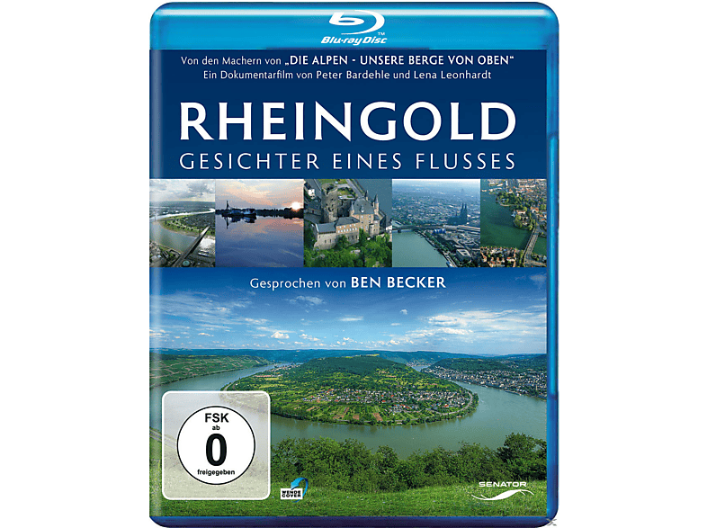 Gesichter Flusses Blu-ray eines - Rheingold