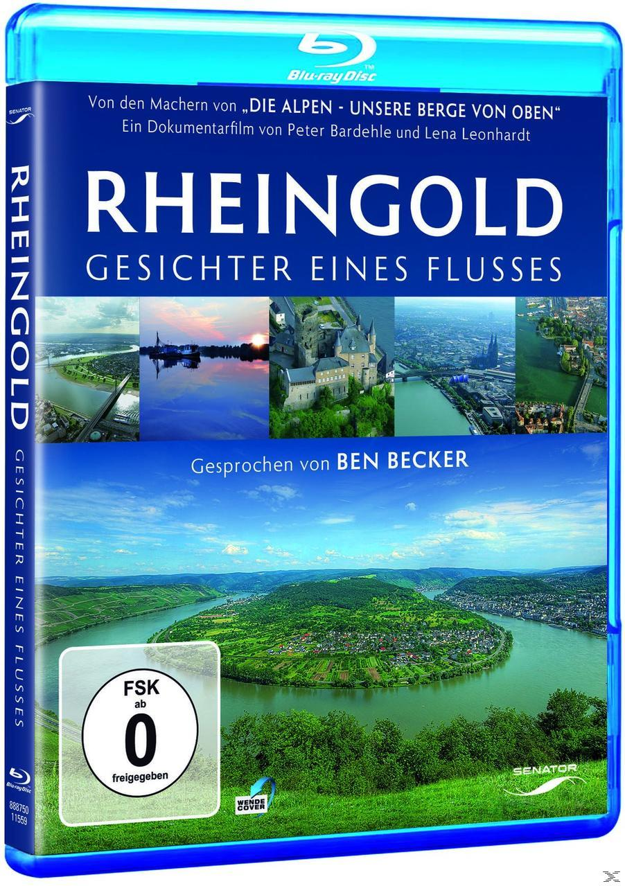 Gesichter Flusses Blu-ray eines - Rheingold