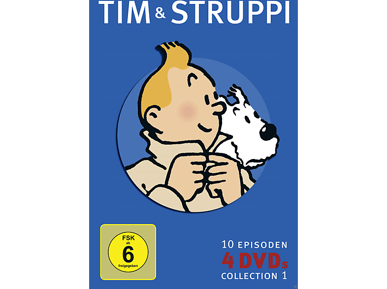 Tim und Struppi - DVD Collection I DVD (FSK: 6)