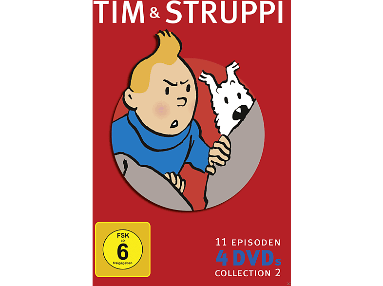 Tim und Struppi - DVD Collection II DVD (FSK: 6)