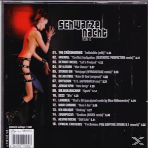 VARIOUS - Schwarze Nacht Tanz 6  - (CD)