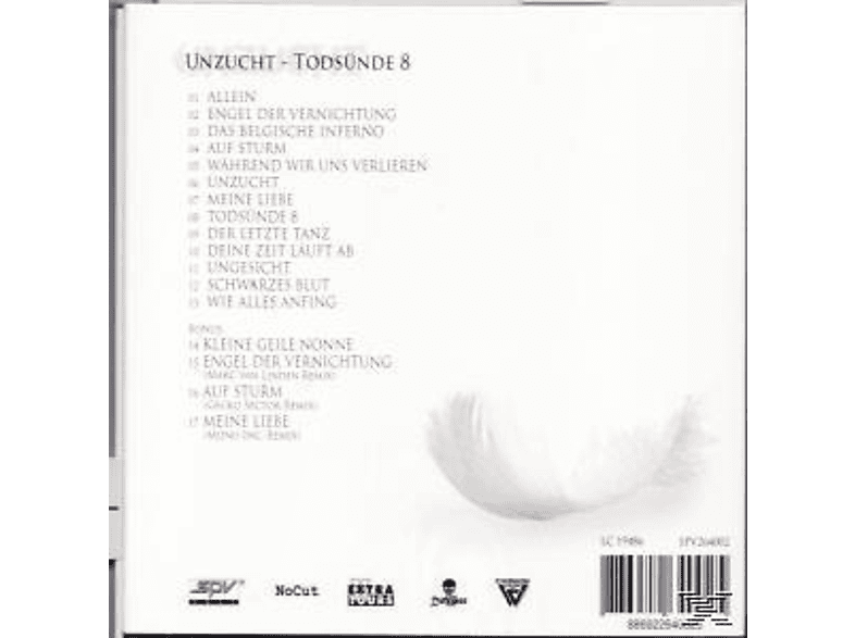 Thumbnail - Unzucht - Todsünde 8 (CD)
