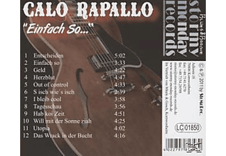 Calo Rapallo - Einfach so...  - (CD)