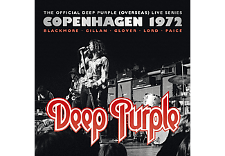 Deep Purple - Copenhagen 1972 (CD)