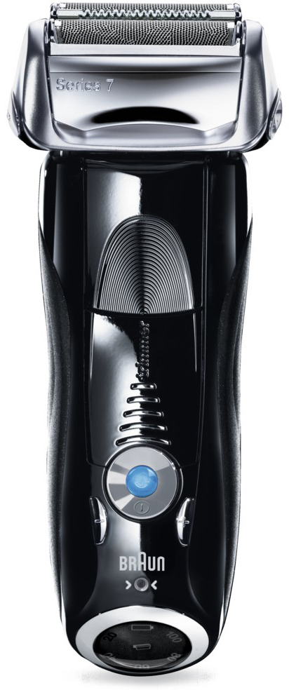 BRAUN Series 7 – 760cc Rasierer Schwarz (Active Lift, 3fach Schersystem, Reinigungsstation: Ja)